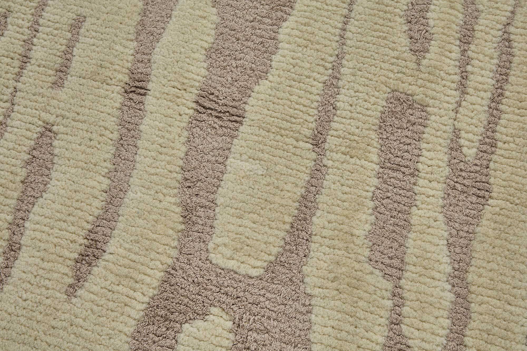 Turkish Handcrafted Loom Oushak Rug 86 cm x 301 cm