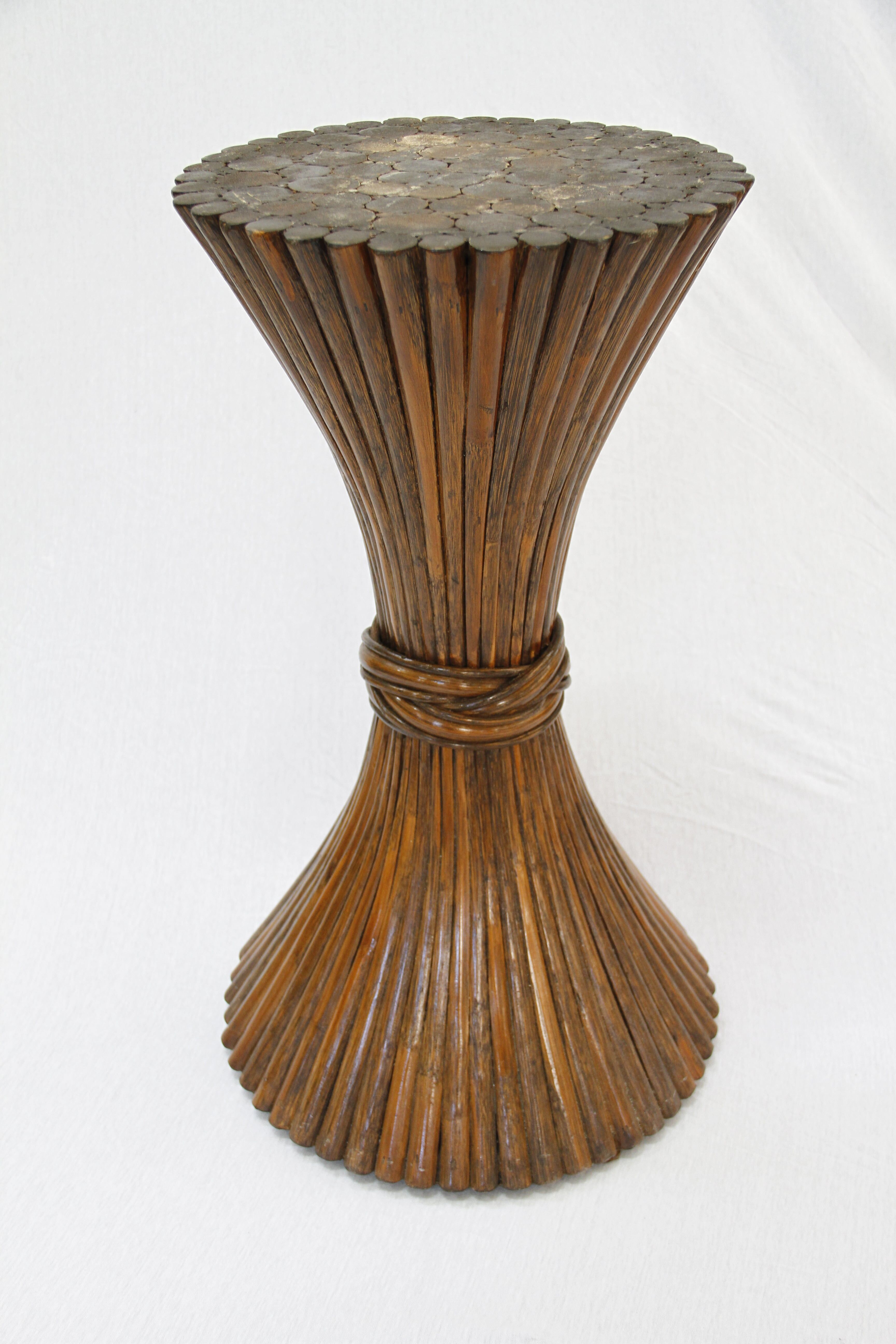 McGuire wheat sheaf table