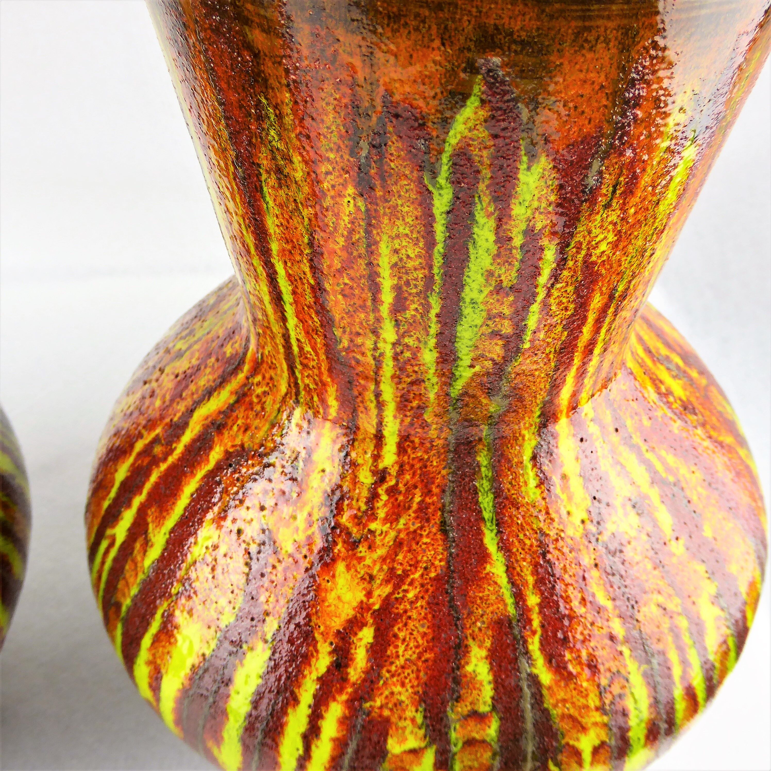 Saint Clement ceramic vases 1960