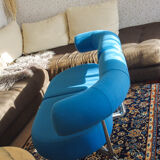 Vintage sofa 80s cobra Pipeline