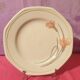 Series of 6 Schonwald Germany flat plates Art Nouveau decor