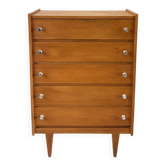 Scandinavian vintage chest of drawers / dresser