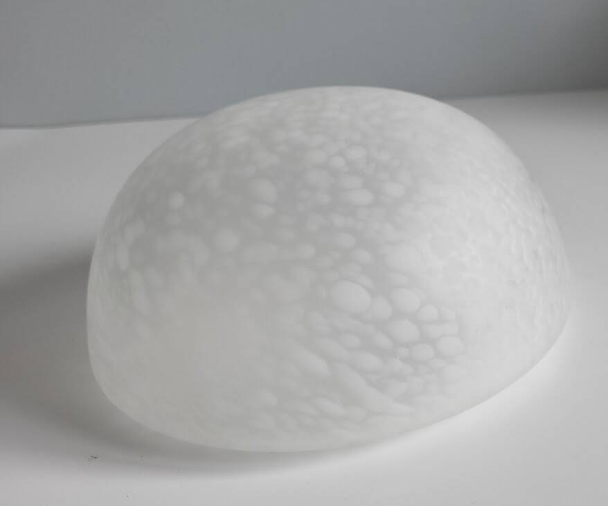 Art Deco ceiling light Clichy glass