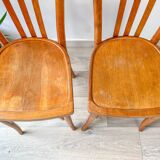 Vintage Baumann bistro chairs – 1960