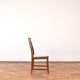 Danish teak dining chairs by Torbjörn Afdal for Vamo, 1960s, set of 4.