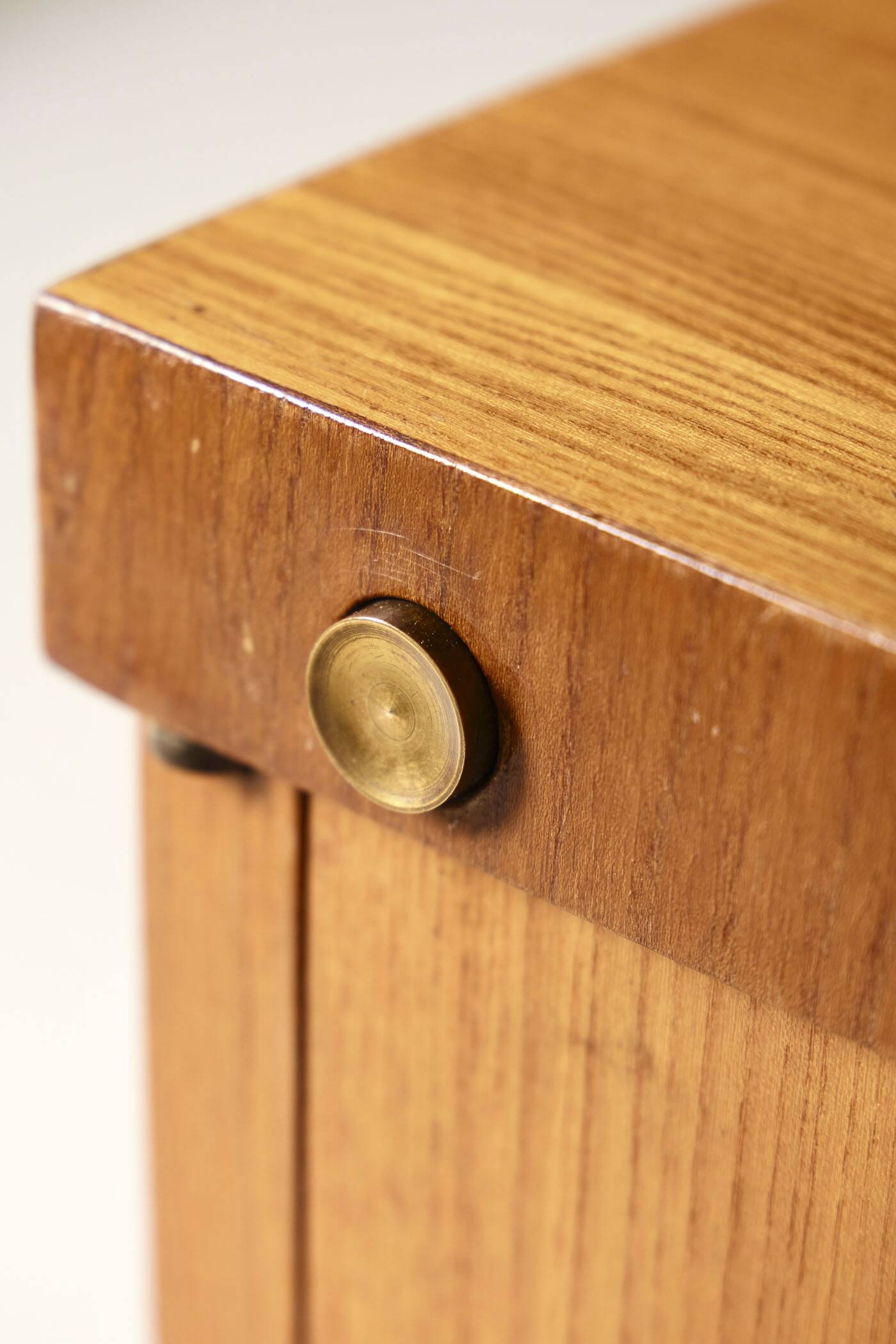 Gérard Guermonprez wooden sideboard