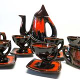 Vallauris coffee service from the 70s in very good condition