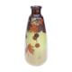 Art Nouveau vase with autumn decoration signed by Jem