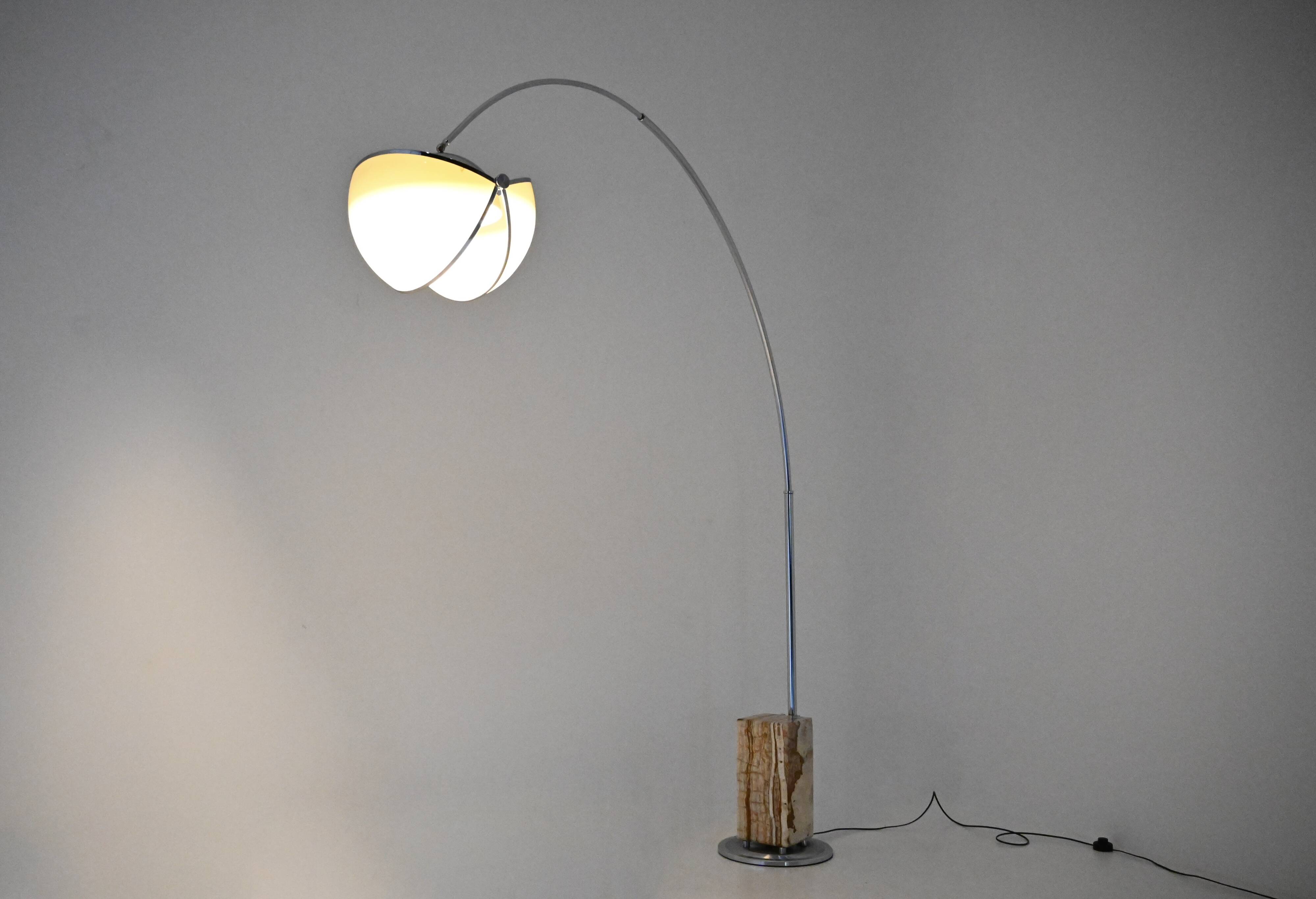 “Pac-Man” floor lamp by Superstudio for Poltronova, 1970s