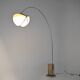 Lampadaire  « Pac-Man » par Superstudio pour Poltronova, 1970s
