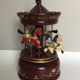 Toy musical merry-go-round