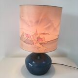 Vintage bedside lamp