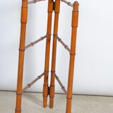 Porte-serviette imitation bambou 2 branches