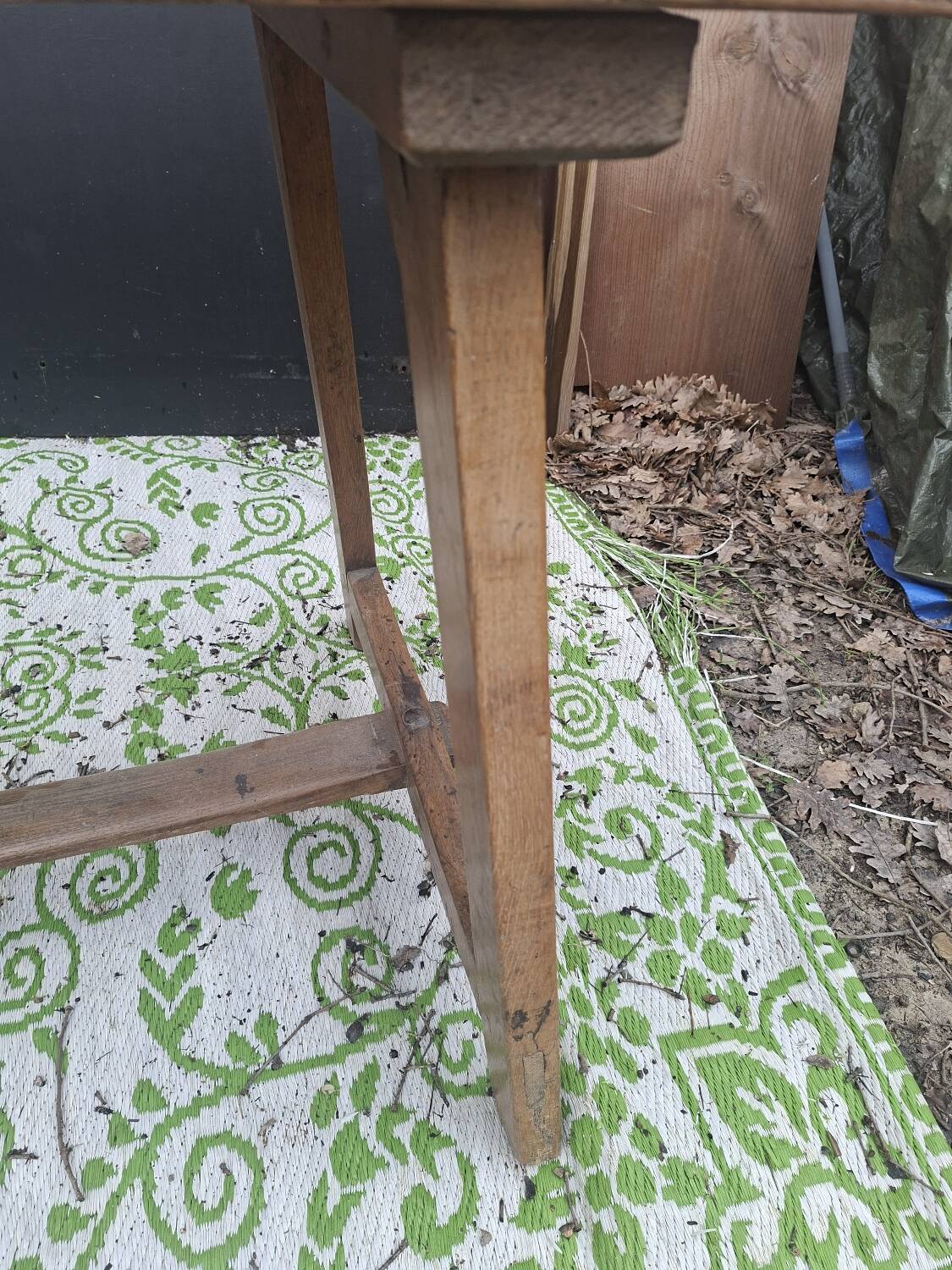 Grande table à manger