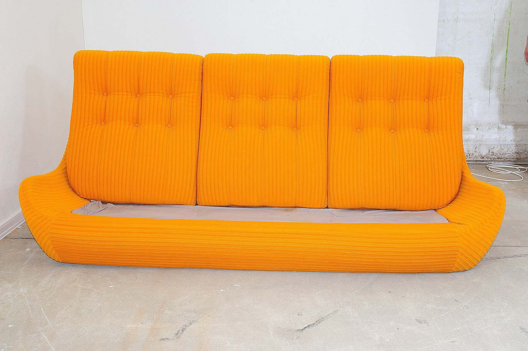 Eastern bloc Vintage sofa by Jitona, Czechoslovakia, 1970´s