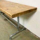 Industrial dining table, 1960s