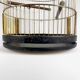 Golden bird cage with fine gold a.fay & co 1950