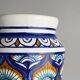 Vintage ceramic vase, Italy, 1971