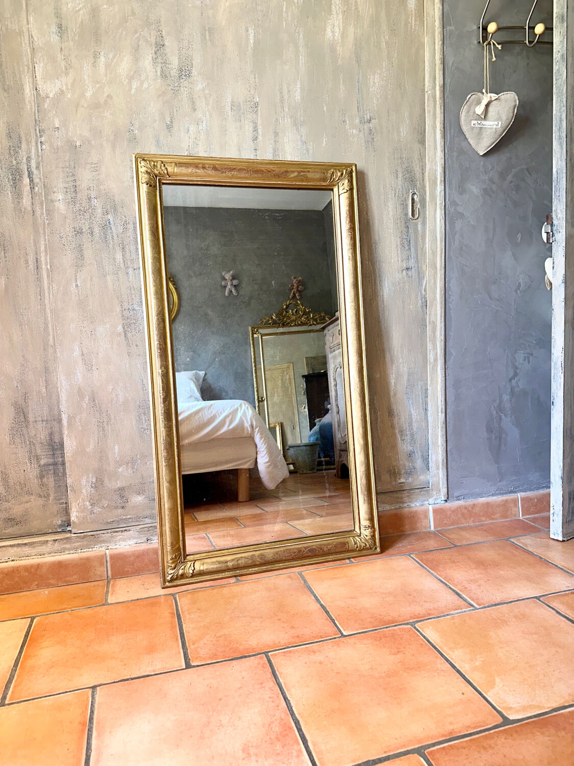 Old 19th century mirror