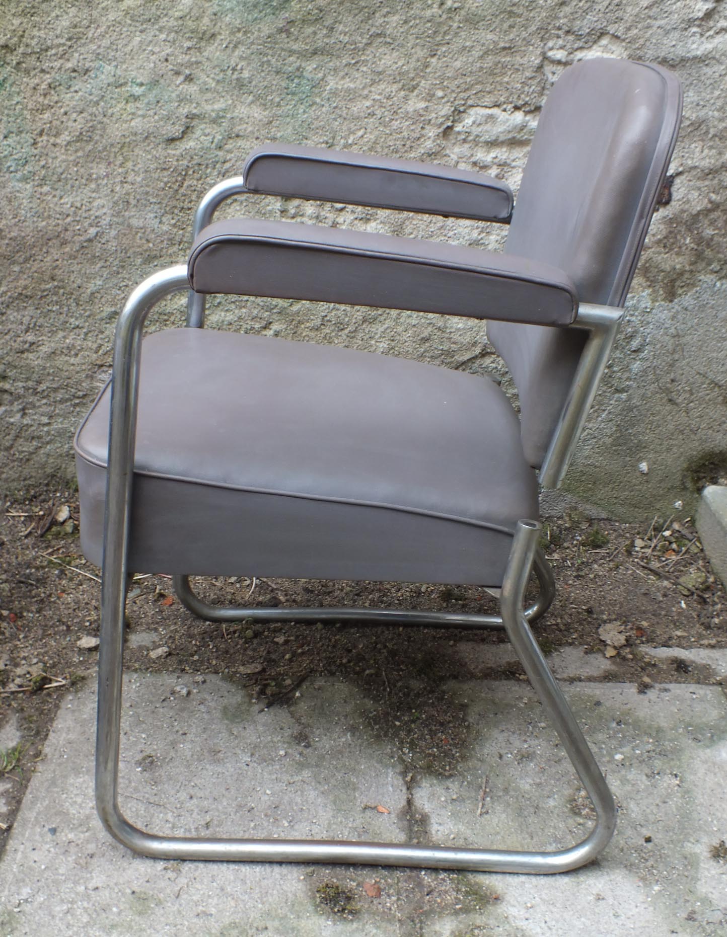 Pair of Roneo armchairs