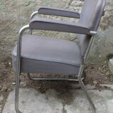 Pair of Roneo armchairs