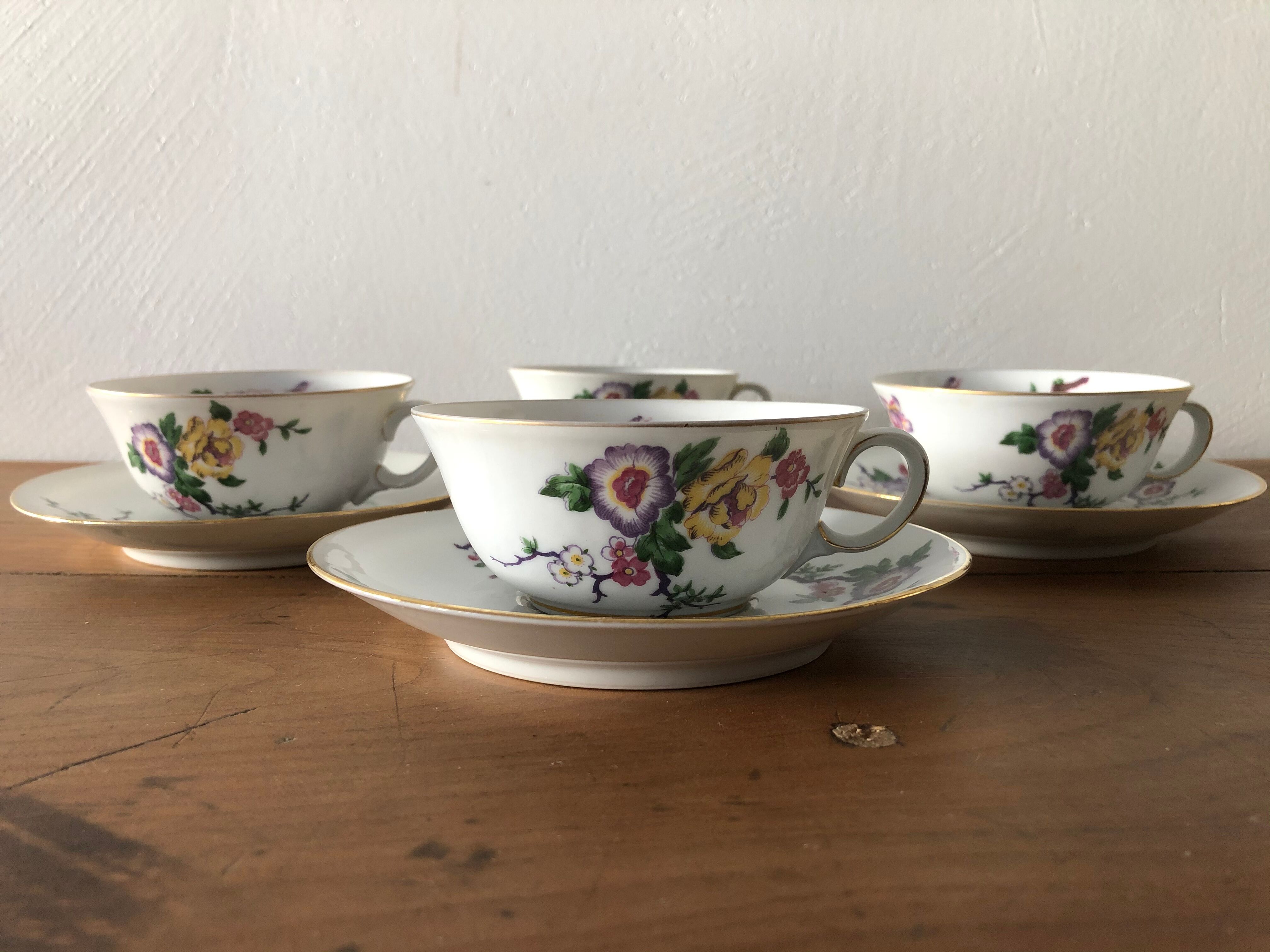 Coffee cup service, Bernardaud, Limoges