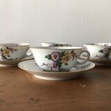 Coffee cup service, Bernardaud, Limoges