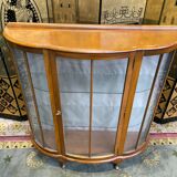 English showcase chippendale