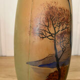 Art Deco vase signed JEM