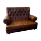 Chesterfield sofa vintage 70s