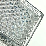 Baccarat Pointed Diamond Decanter 19th