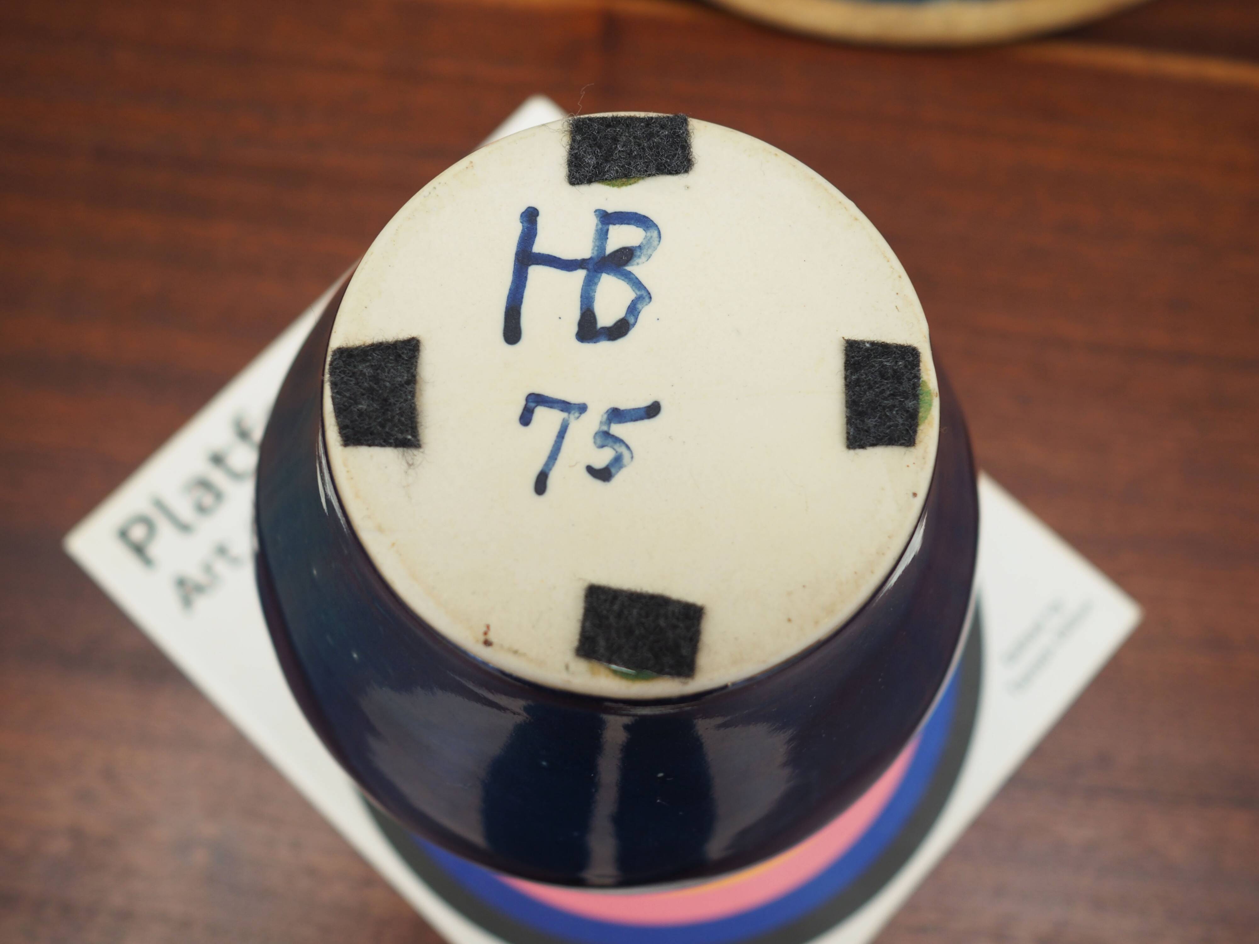 Ceramic jug, German design, 1970s, production: Germany