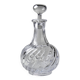 Small old Baccarat crystal carafe, Bambou/Tors model, early 20th century