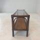 Italian Bamboo and Rattan Coffee Table, 1980s
