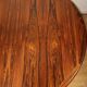 Table de repas extensible scandinave VV Mobler en palissandre, 1960