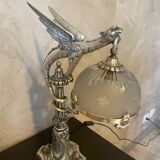 Lampe art nouveau
