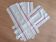 Large old linen cloths