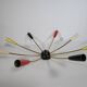 1960s Design Sputnik Lamp Spider Light