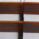 Vintage Rosewood wall shelving unit shelves by Poul Cadovius, 1960s
