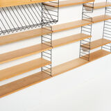 Shelving System in Ash by Nisse Strinning for String, Sweden - 1950