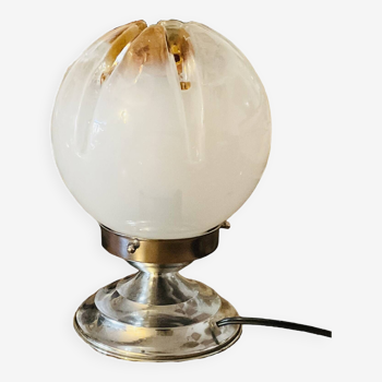 Lampe à poser Italienne 70’ verre murano