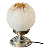 Lampe à poser Italienne 70’ verre murano