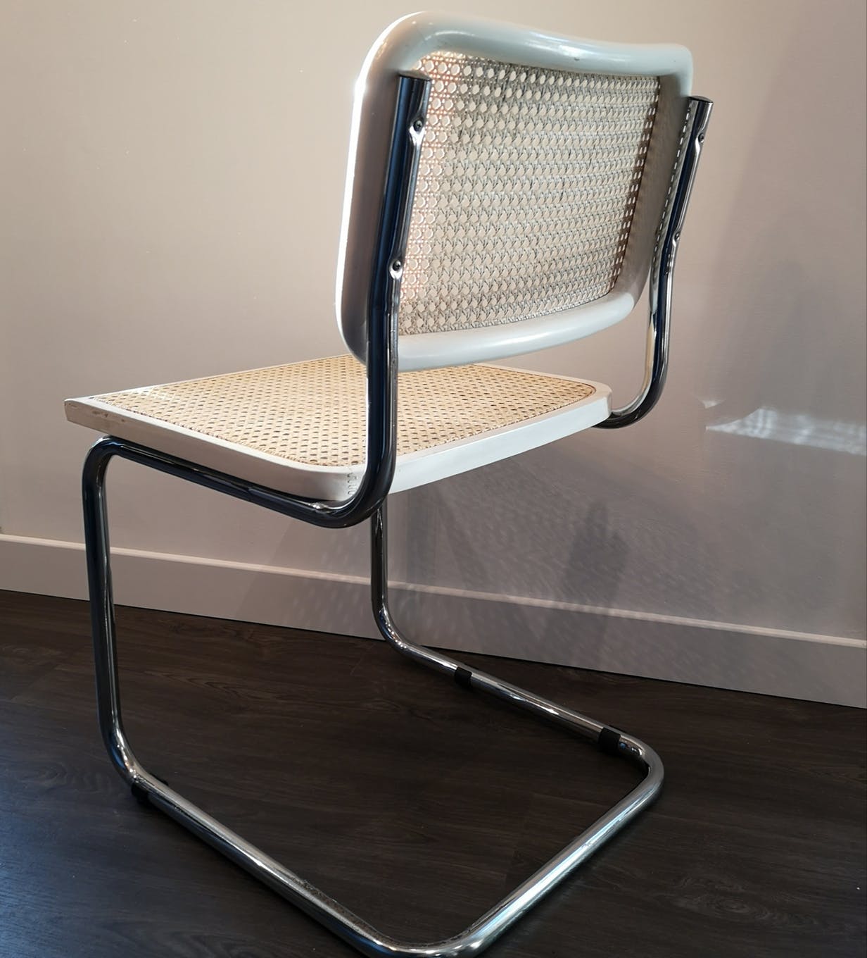 Chair cesca B32 by Marcel Breuer