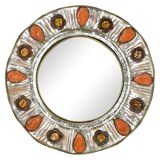 Wall mirror by Fiterman from the 1970s