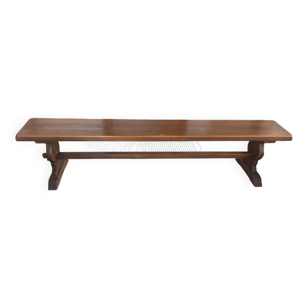 Banc en bois