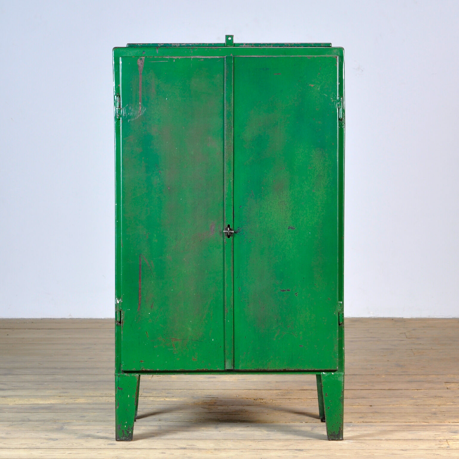 Industrial Iron Cabinet, 1960s