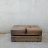Old wooden box marked V.V Westerlee 1960