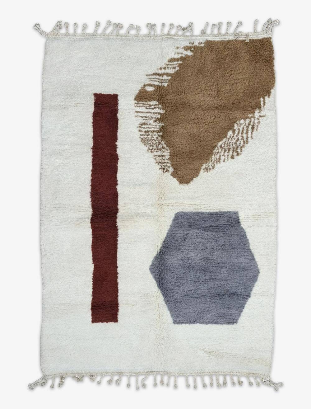 Contemporary Moroccan Rug - 298 x 206 cm