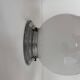 Applique en chrome et opaline, France 1930