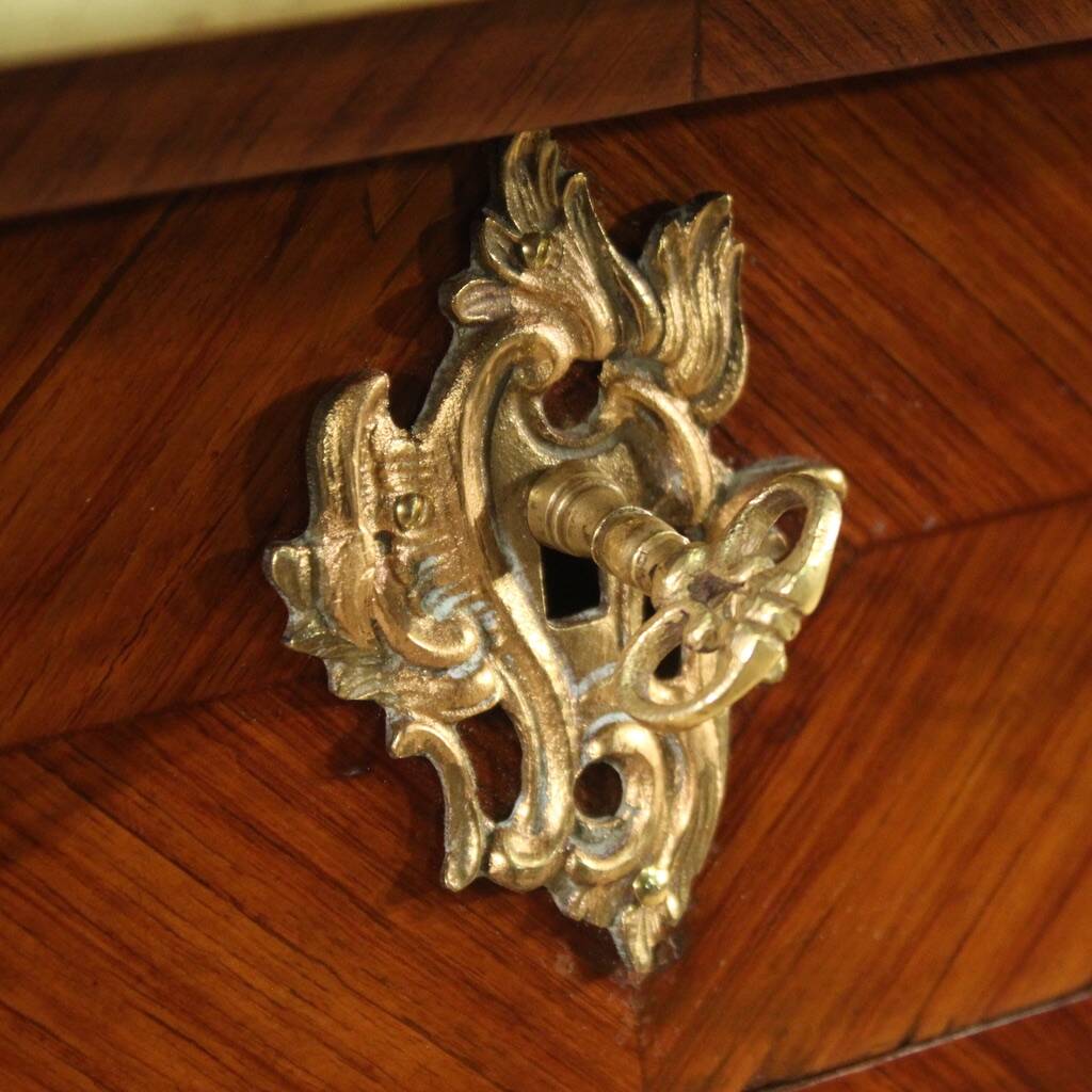 Bureau de style Louis XV, France XXème siècle